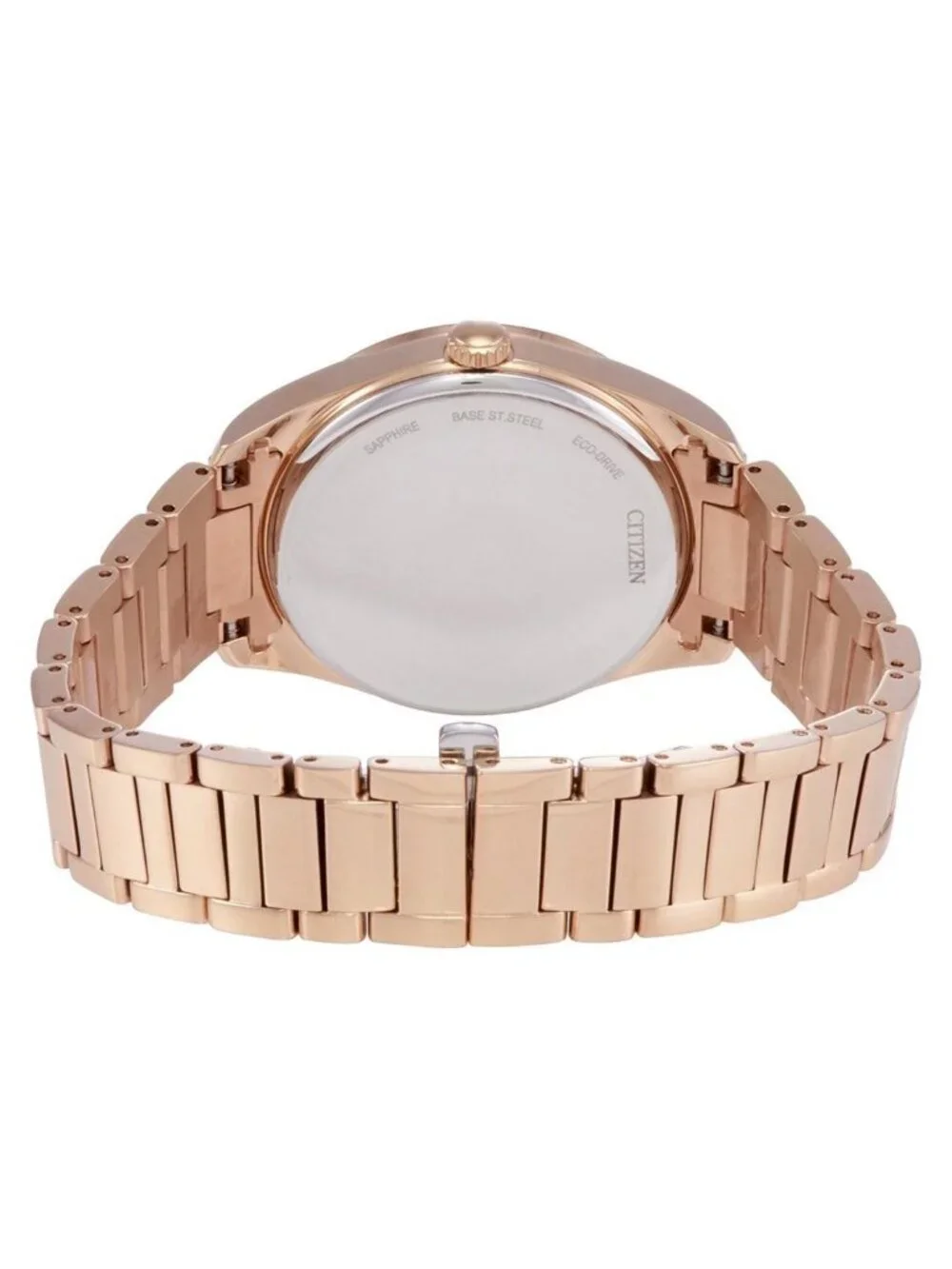 NWT Citizen Eco-Drive Arezzo White Dial Ladies Watch
